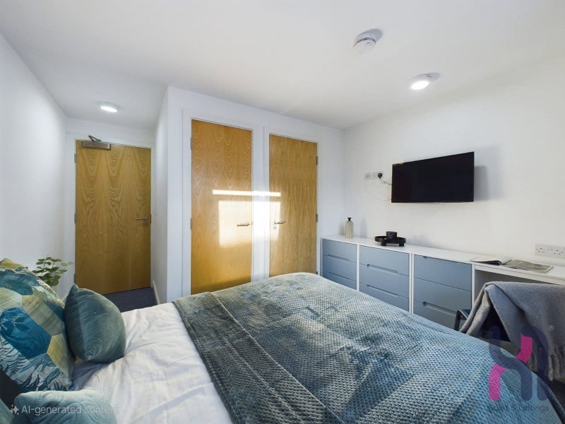 Flat Kempston Street in Liverpool