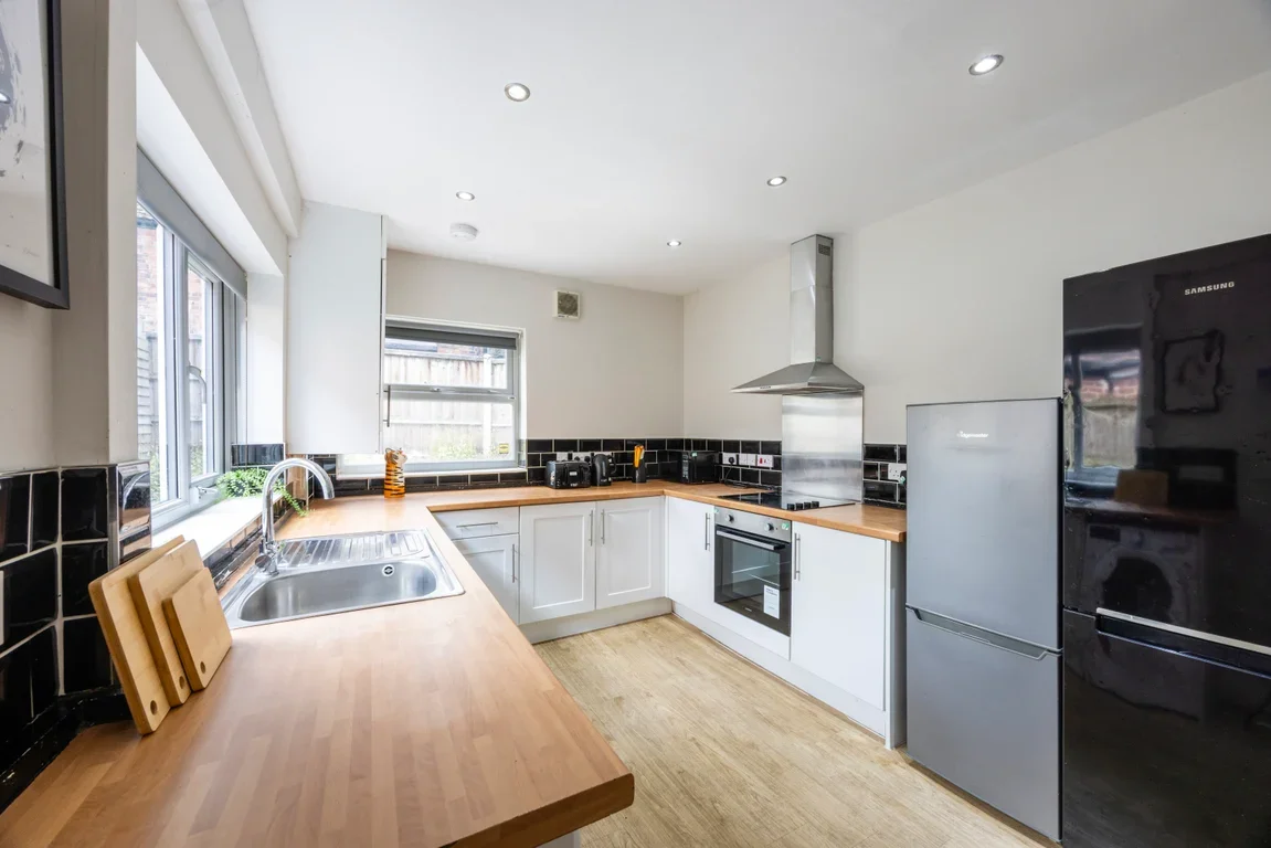 House Derby Grove in Nottingham