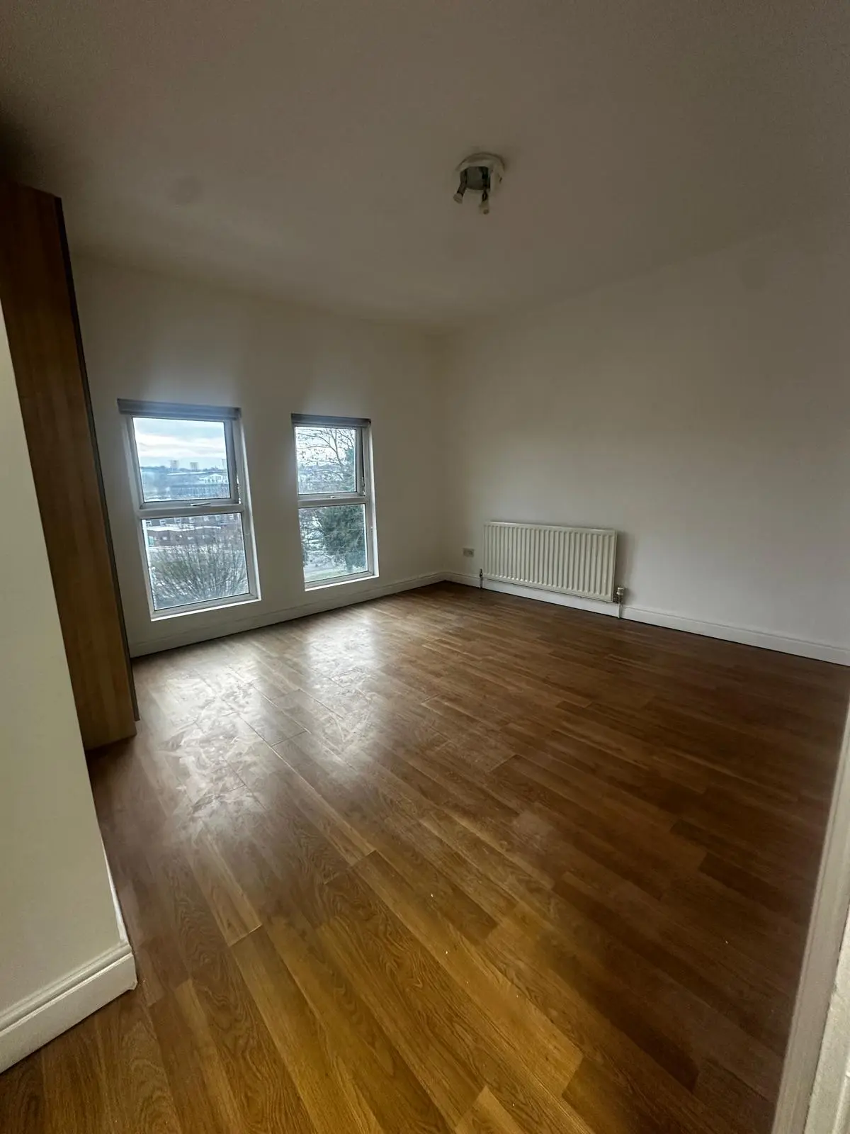 Flat Burley Road in Leeds