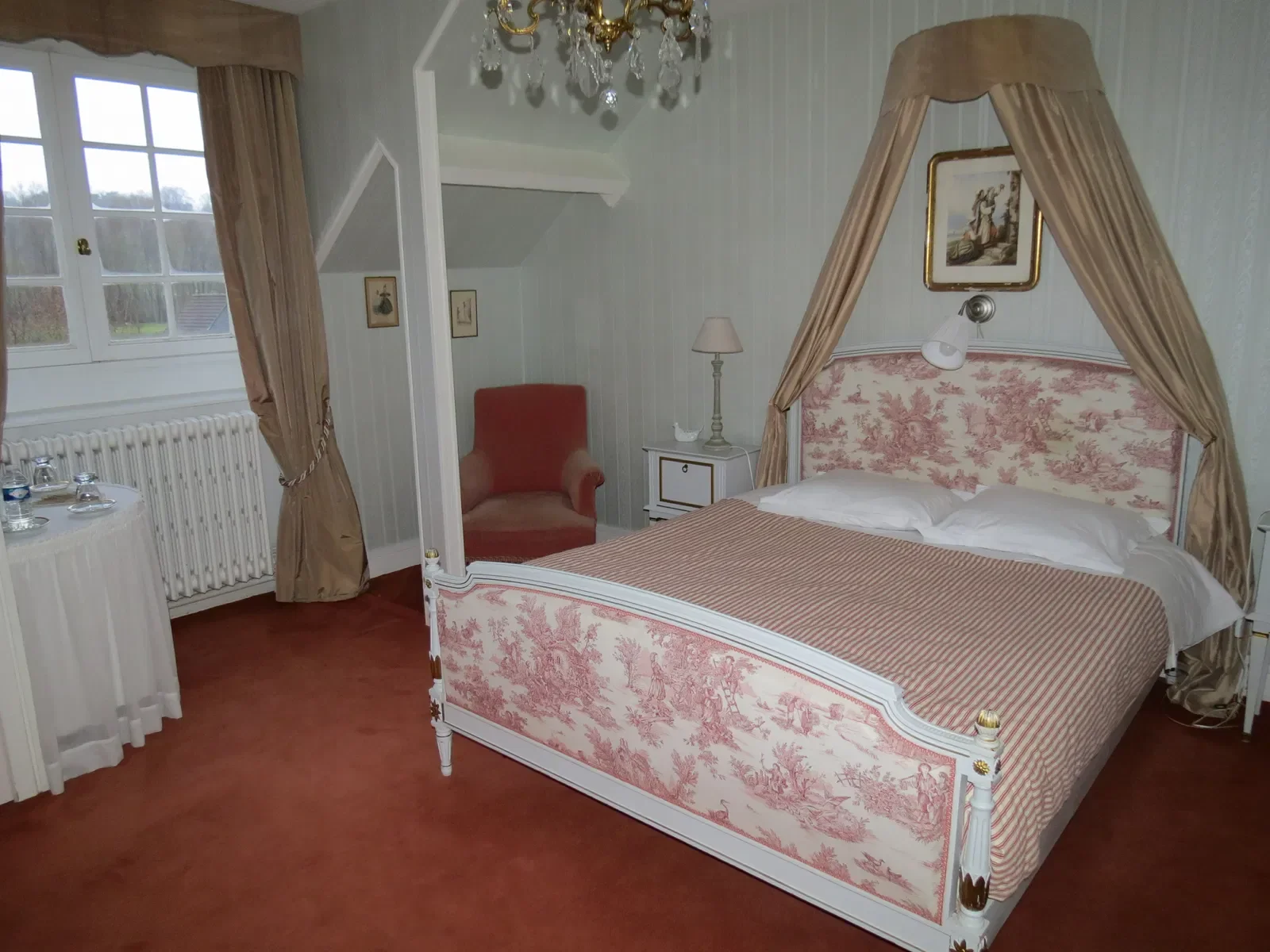 Room Rue de Montaigu in Ambleny