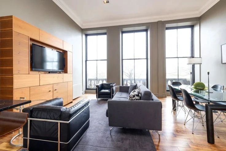 Flat North Bank Street in City of Edinburgh