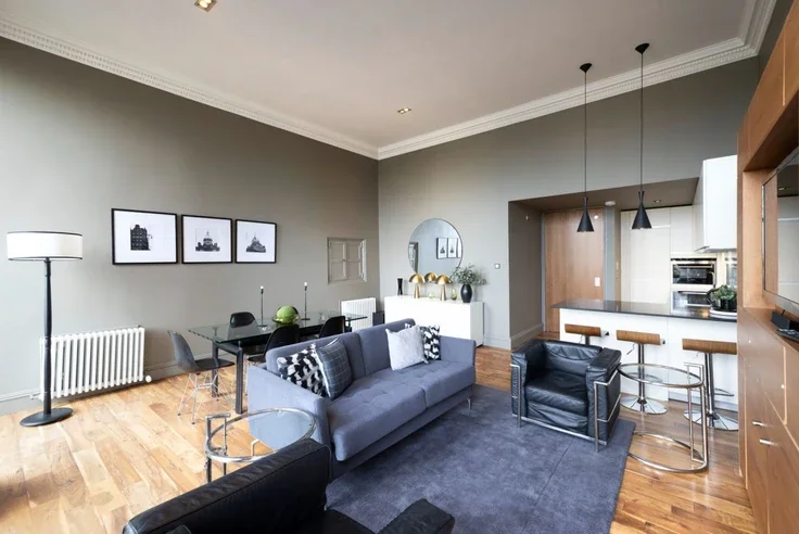 Flat North Bank Street in City of Edinburgh