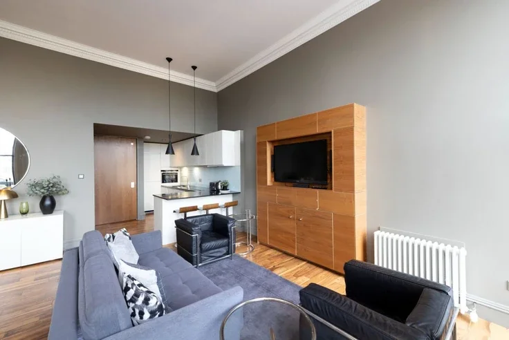 Flat North Bank Street in City of Edinburgh