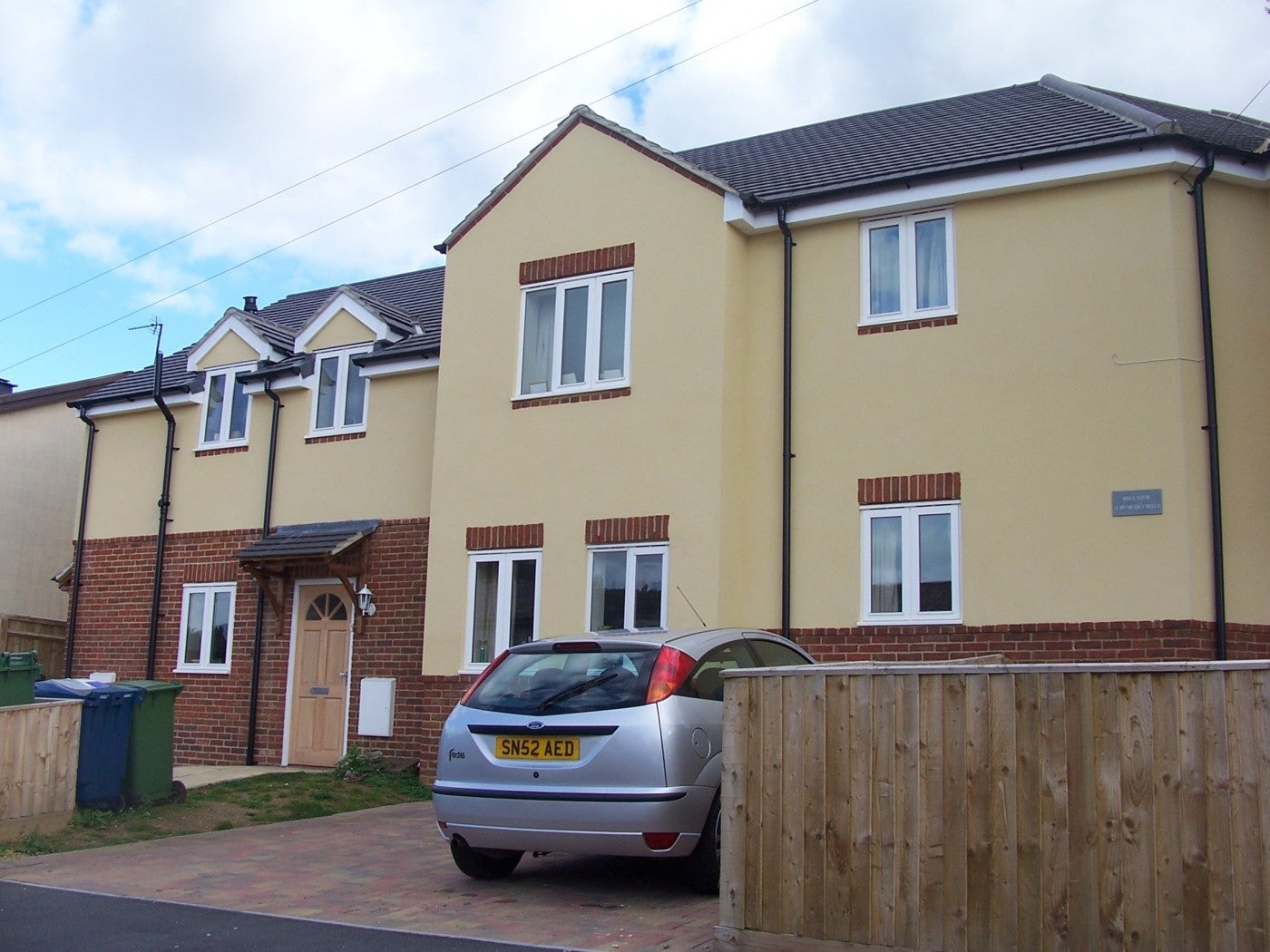 Flat Humfrey Road in Oxford