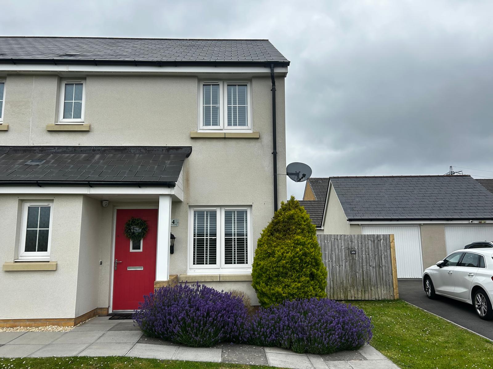 House Brickyard Row in Llanelli
