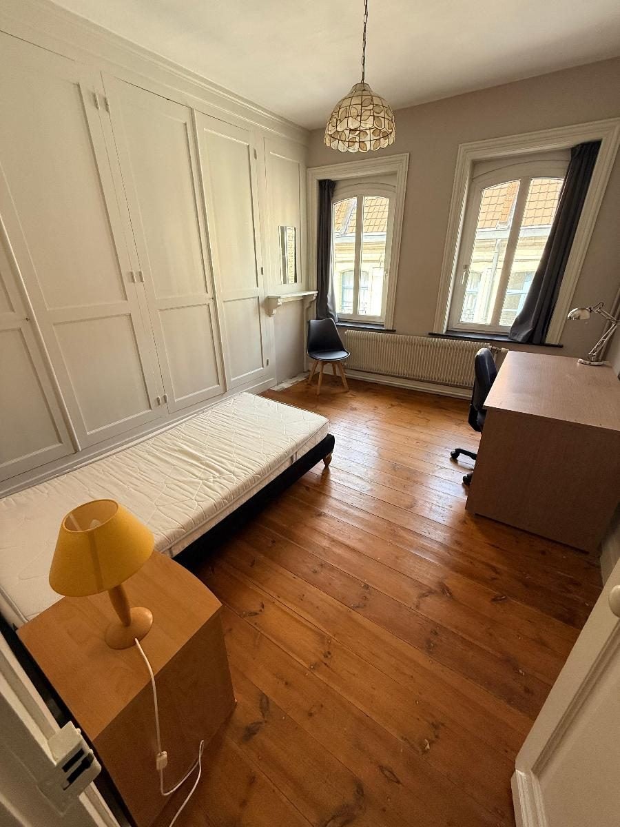 Chambre Rue Jean de Gouy à Douai