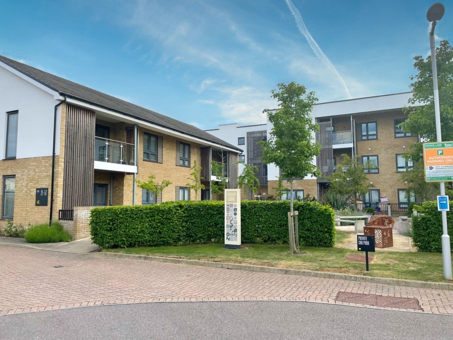 Flat Goldlay Square in Chelmsford