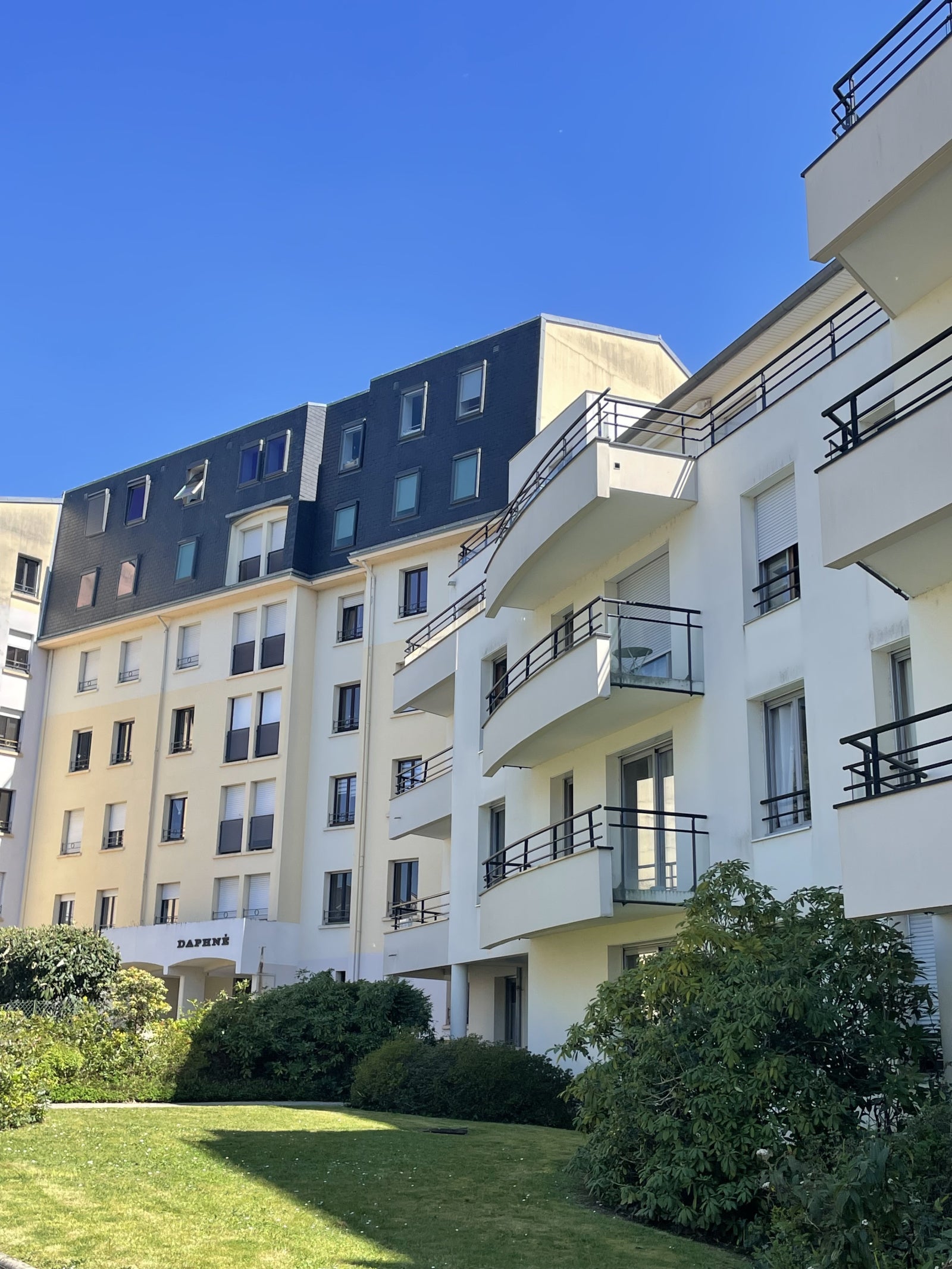 Flat Avenue Baudin in Limoges