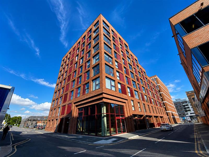 Flat Addington Street in Manchester