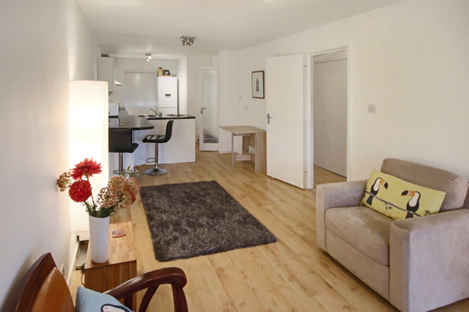 Flat Queensway in Cambridge