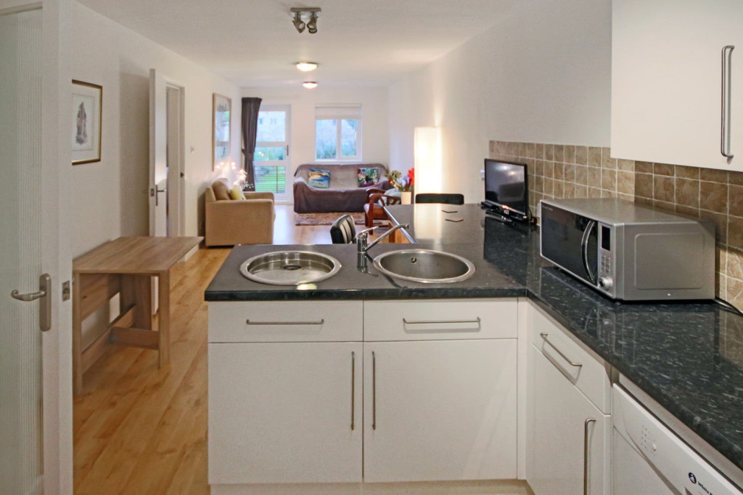 Flat Queensway in Cambridge