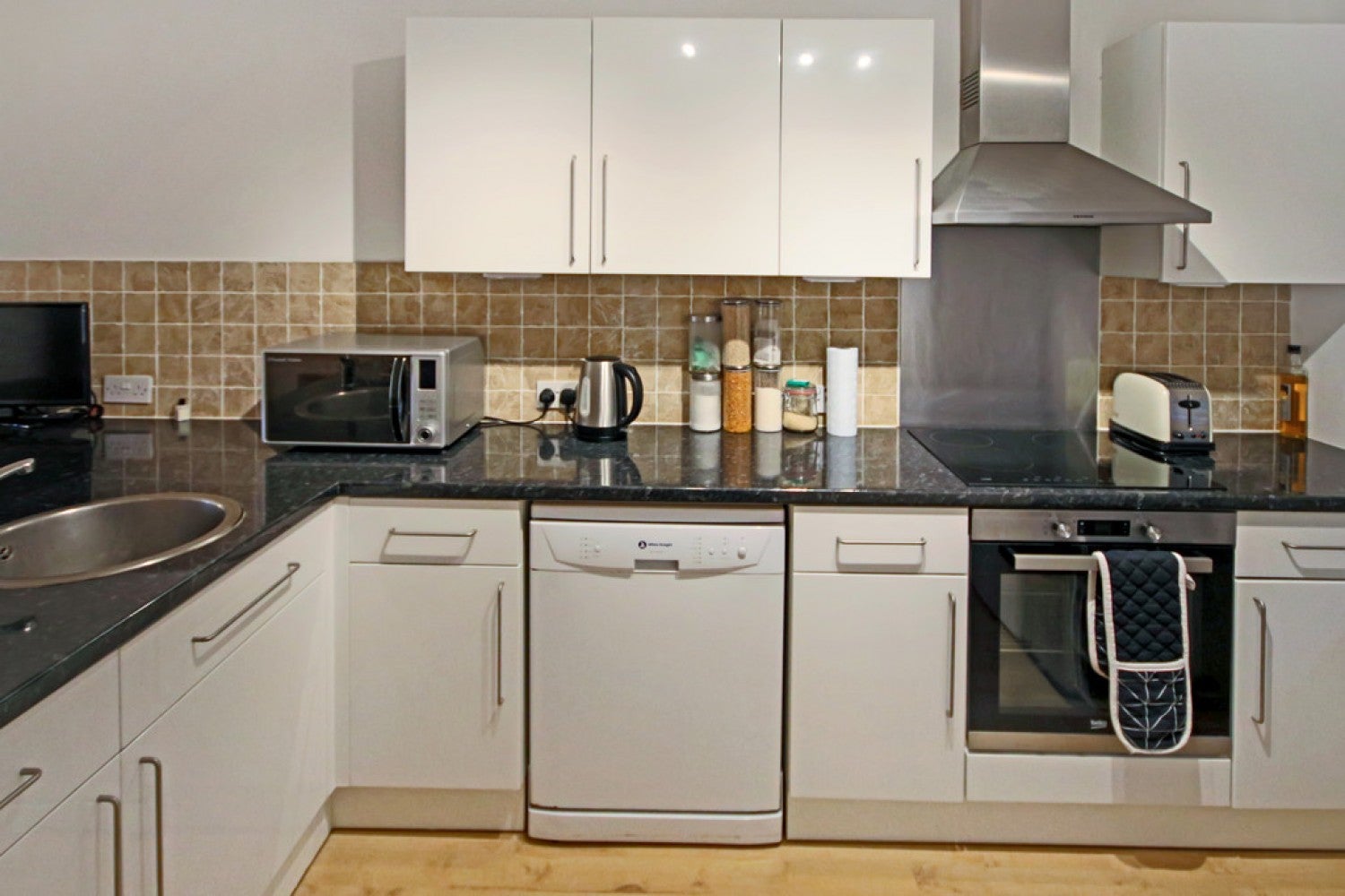 Flat Queensway in Cambridge