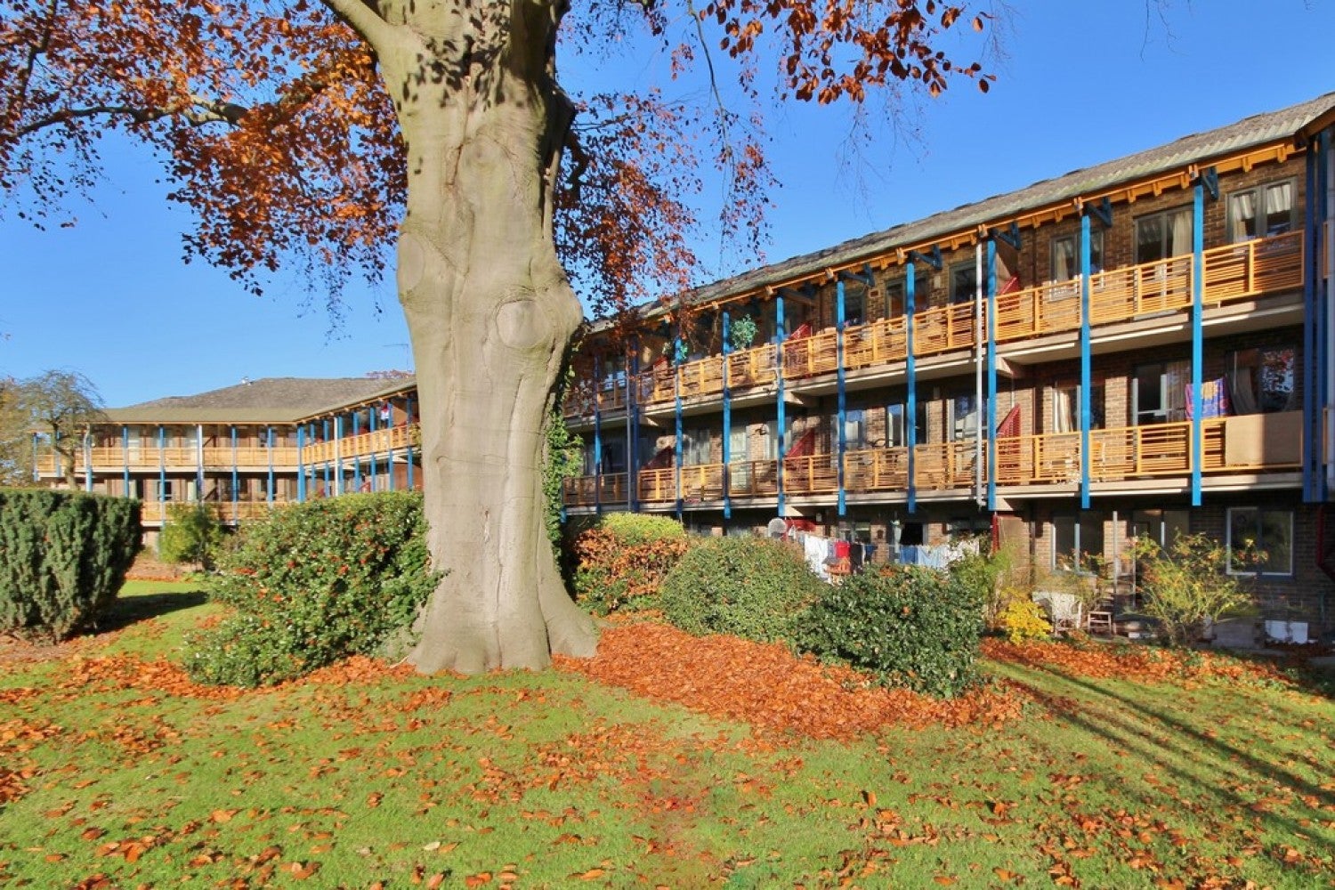 Flat Queensway in Cambridge