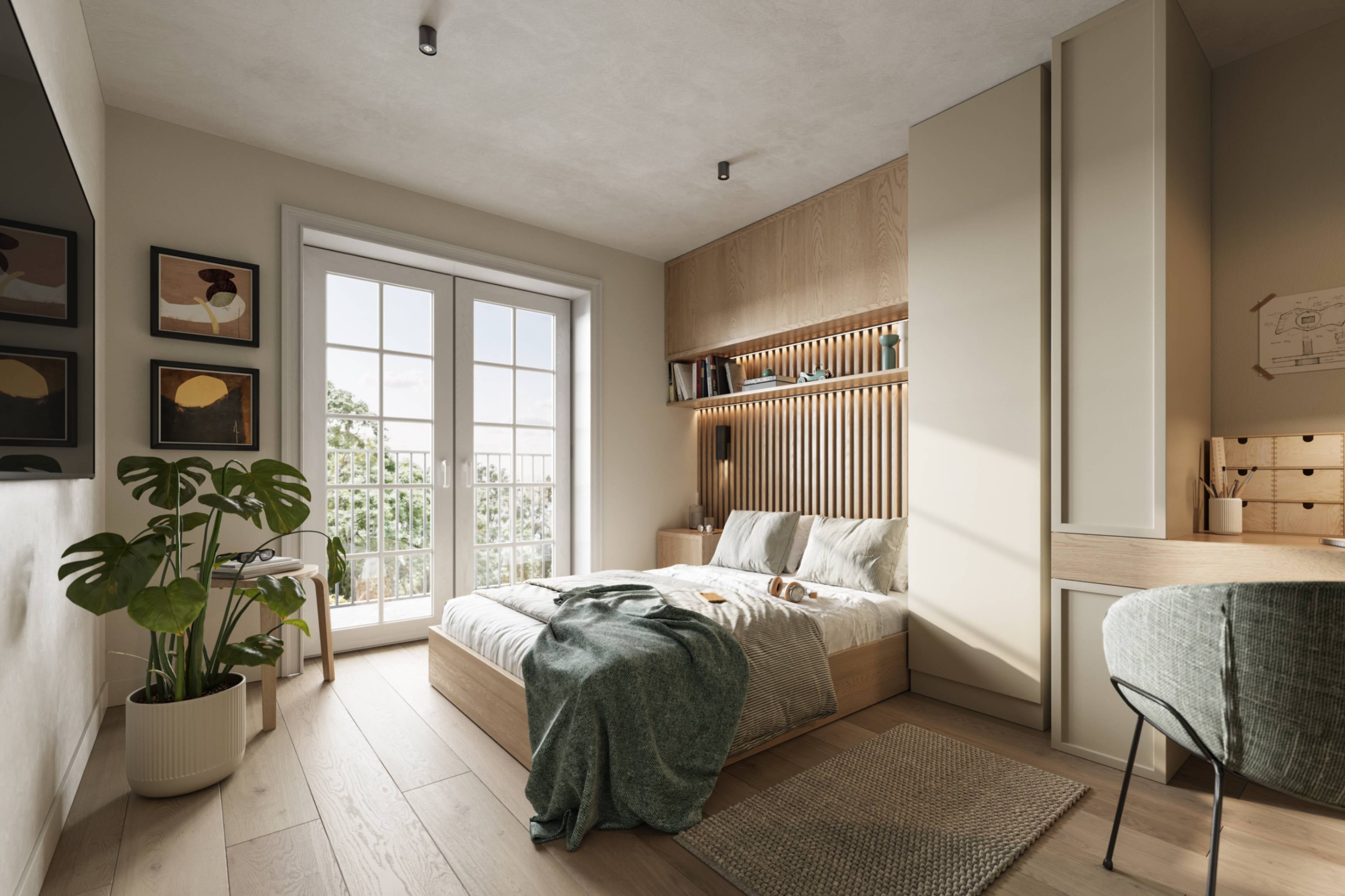 Flat Lymington Road in Highcliffe-on-Sea