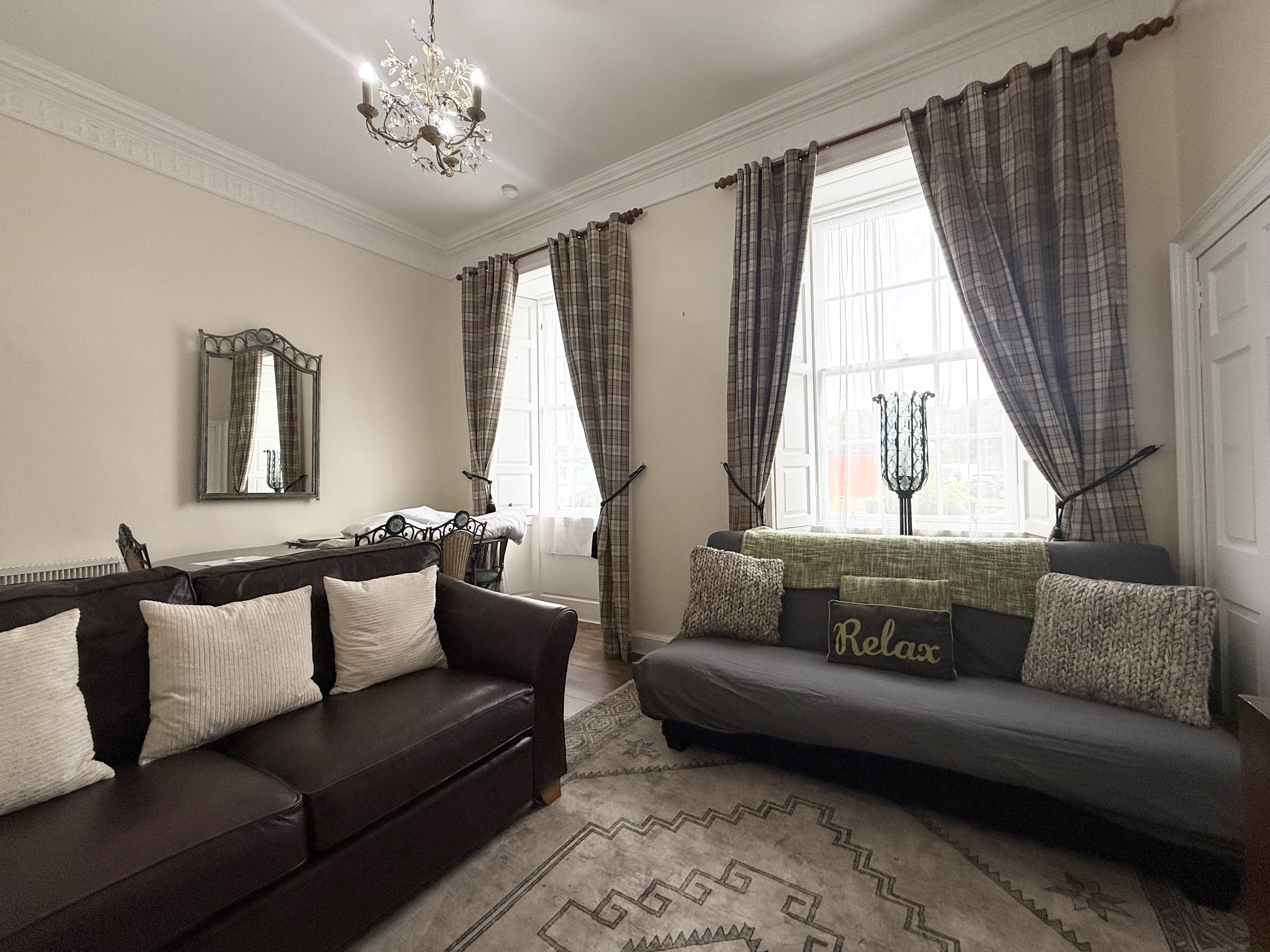 Flat Charlotte Street in Glasgow