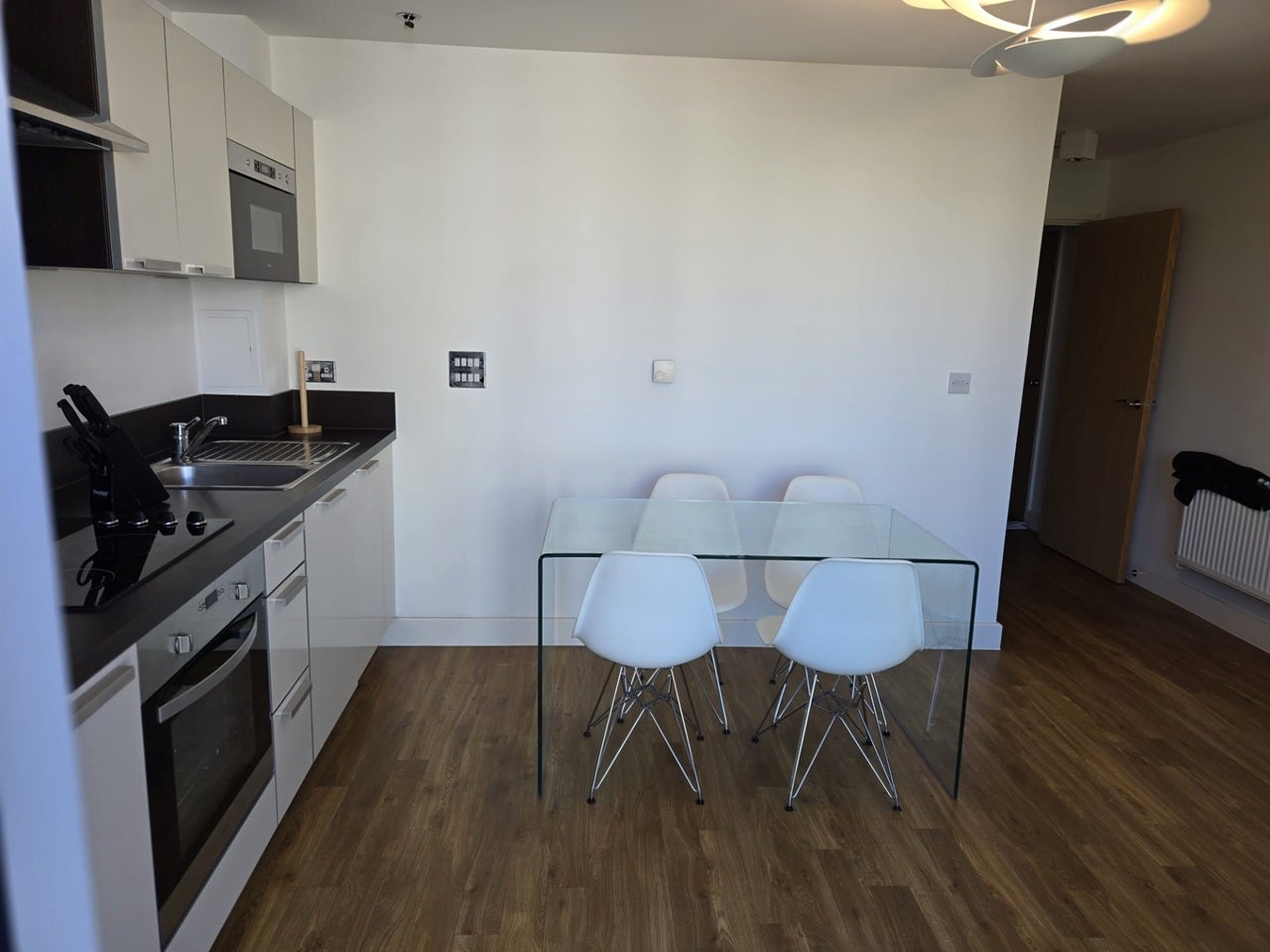 Flat Surrey Quays Road in Greater London