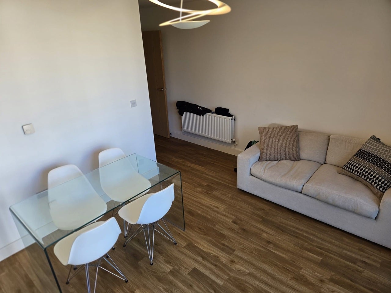 Flat Surrey Quays Road in Greater London