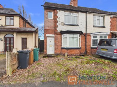 House Sneyd Lane in Bloxwich