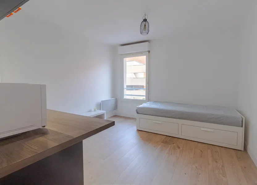 Room Rue de Stalingrad in Toulouse
