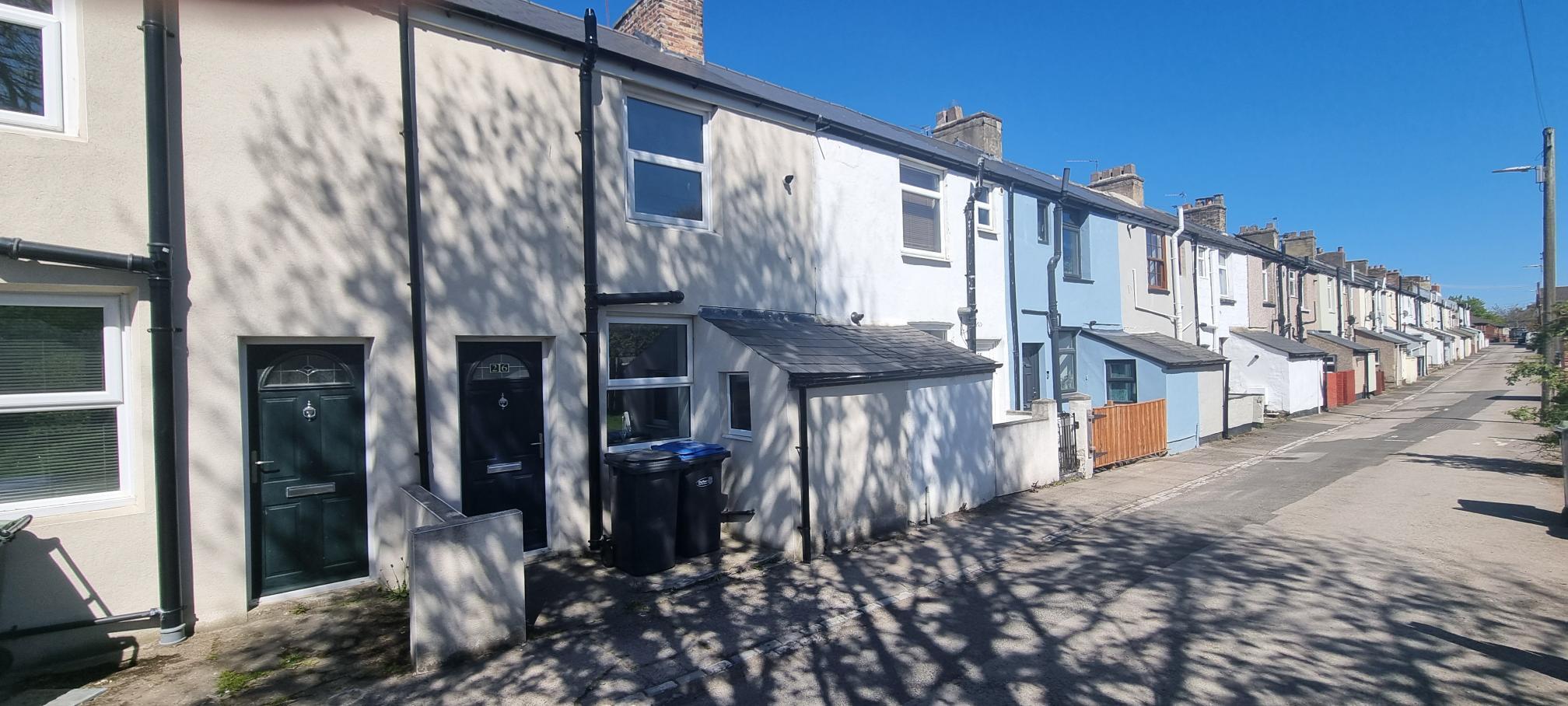 House Durham Terrace in Pity Me