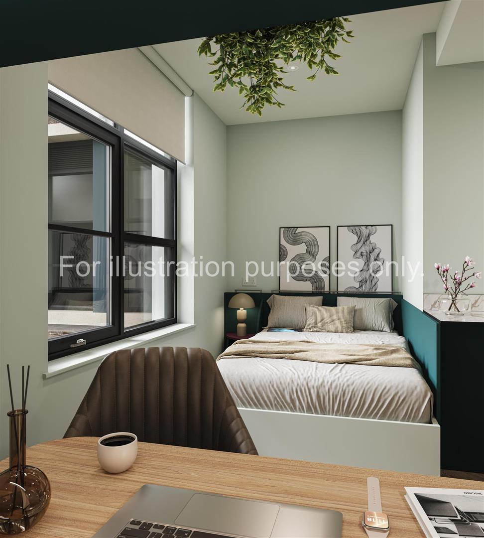 Flat Bath Street in Greater London