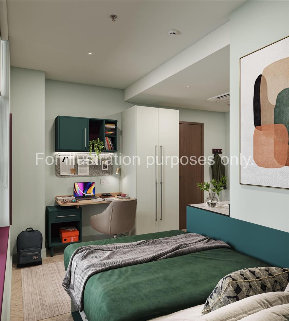 Flat Bath Street in Greater London