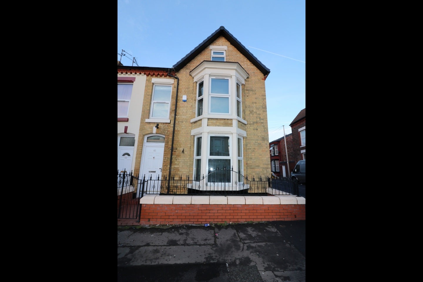 House Needham Road in Liverpool