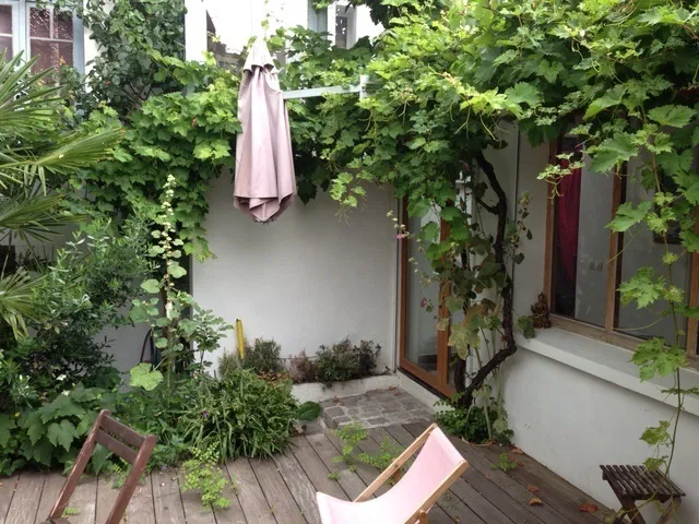 Chambre Avenue Reille à Paris