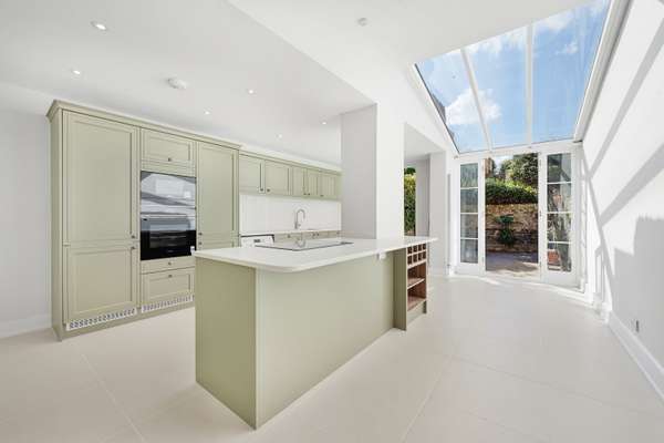 House Rumbold Road in Greater London