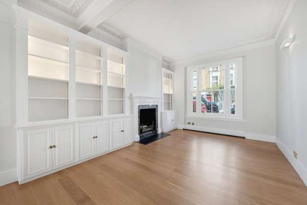 House Rumbold Road in Greater London