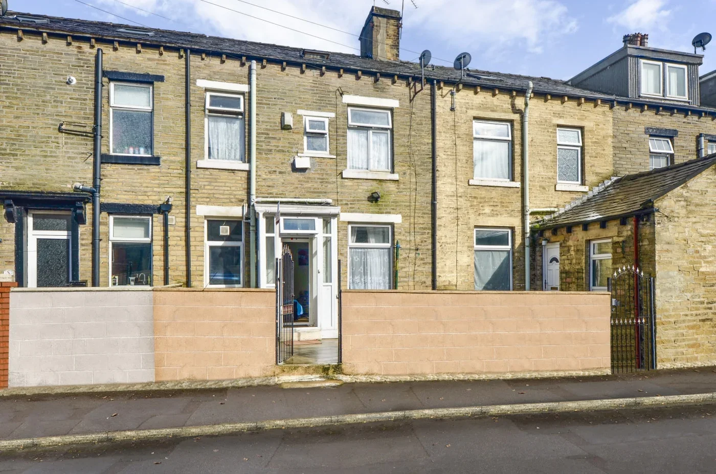 House Rose Street in Calderdale