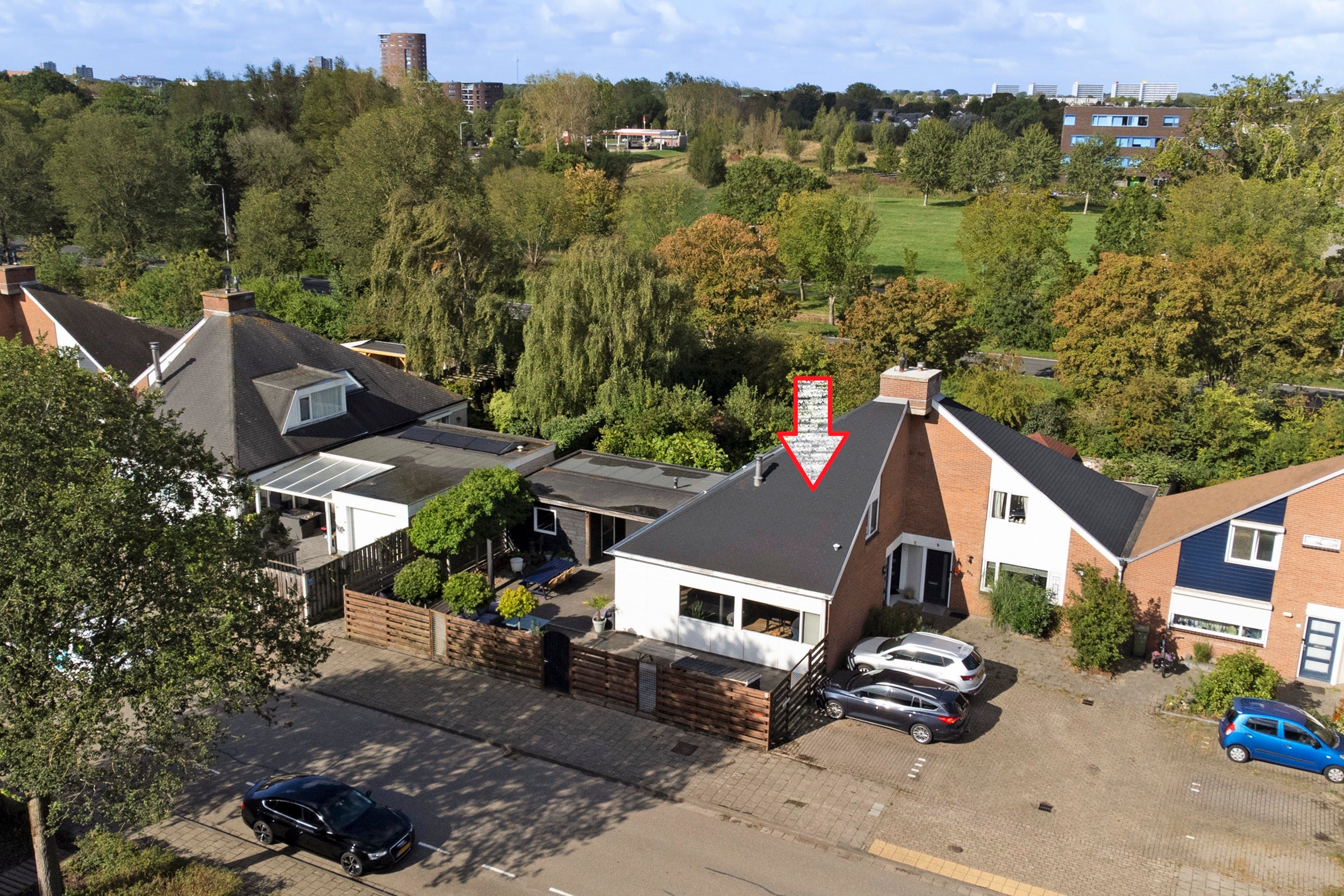 Huis Westerzicht 801 in Vlissingen