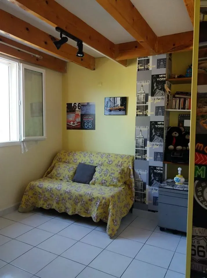 Chambre Boulevard des Armaris à Toulon