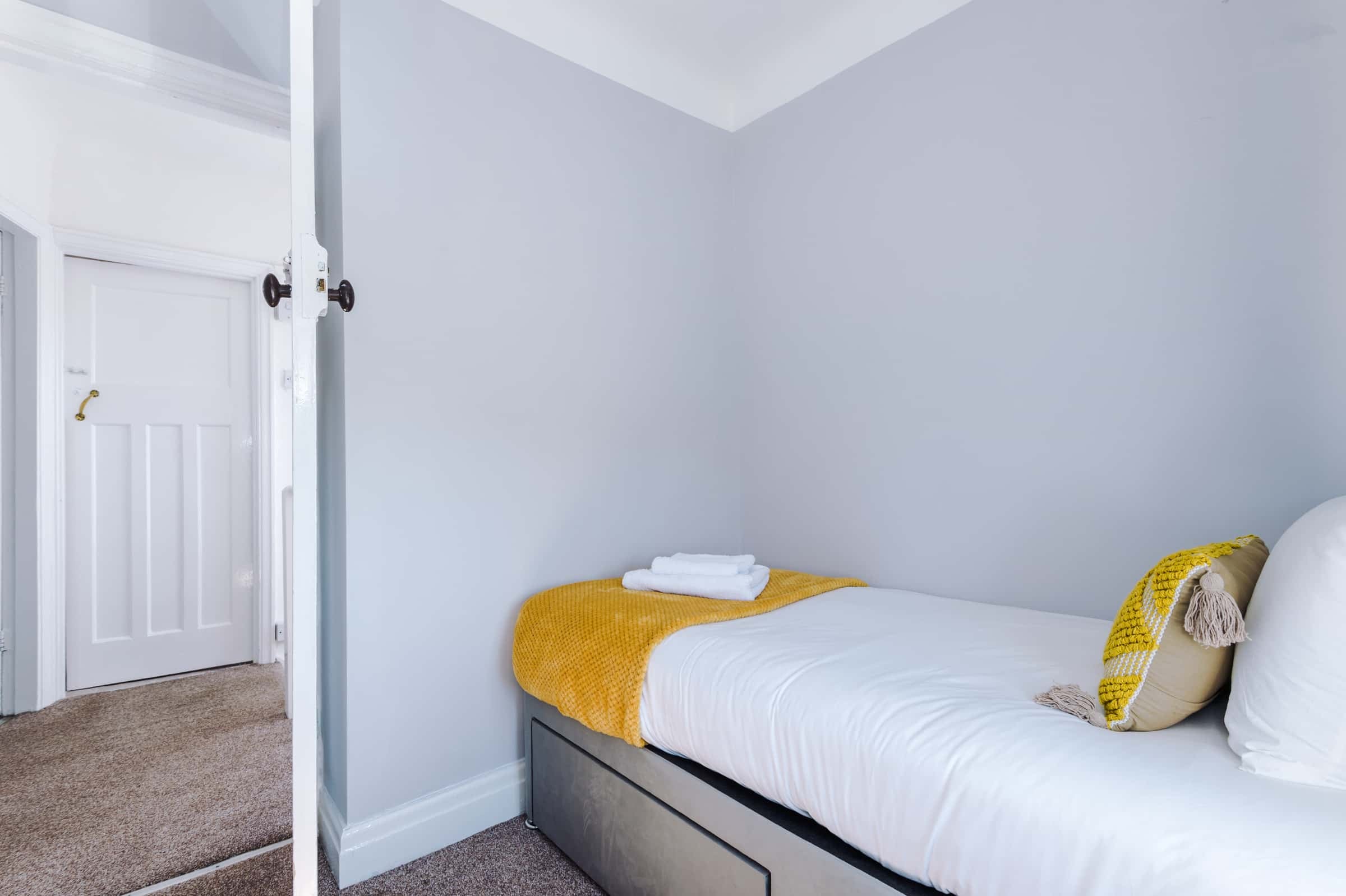 Flat Elmtree Close in Liverpool