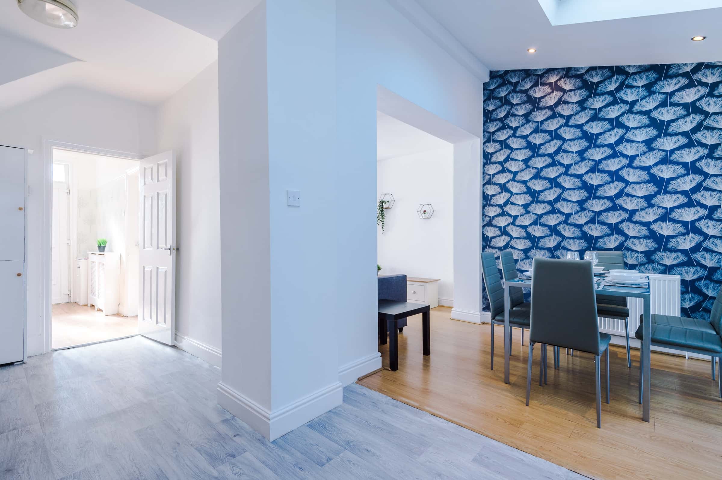 Flat Elmtree Close in Liverpool