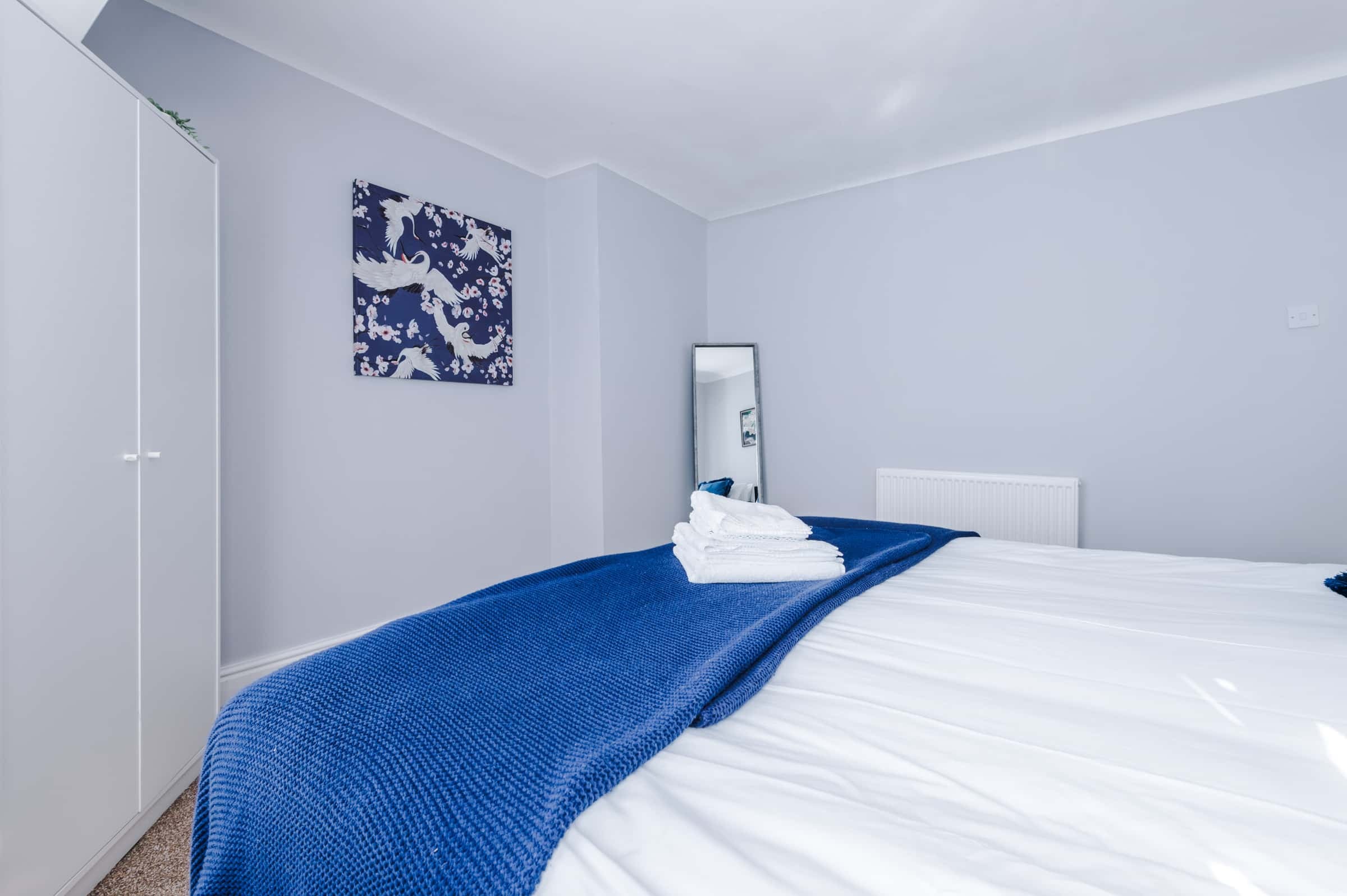 Flat Elmtree Close in Liverpool