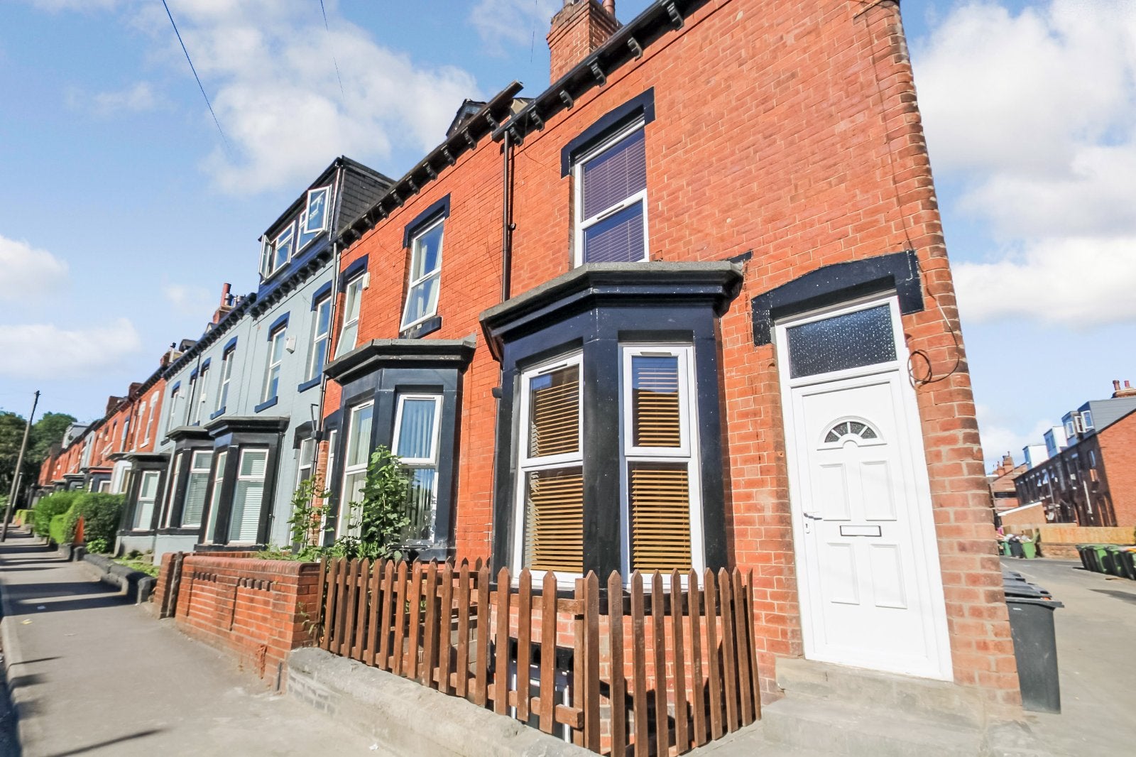 House Back Norwood Road in Leeds
