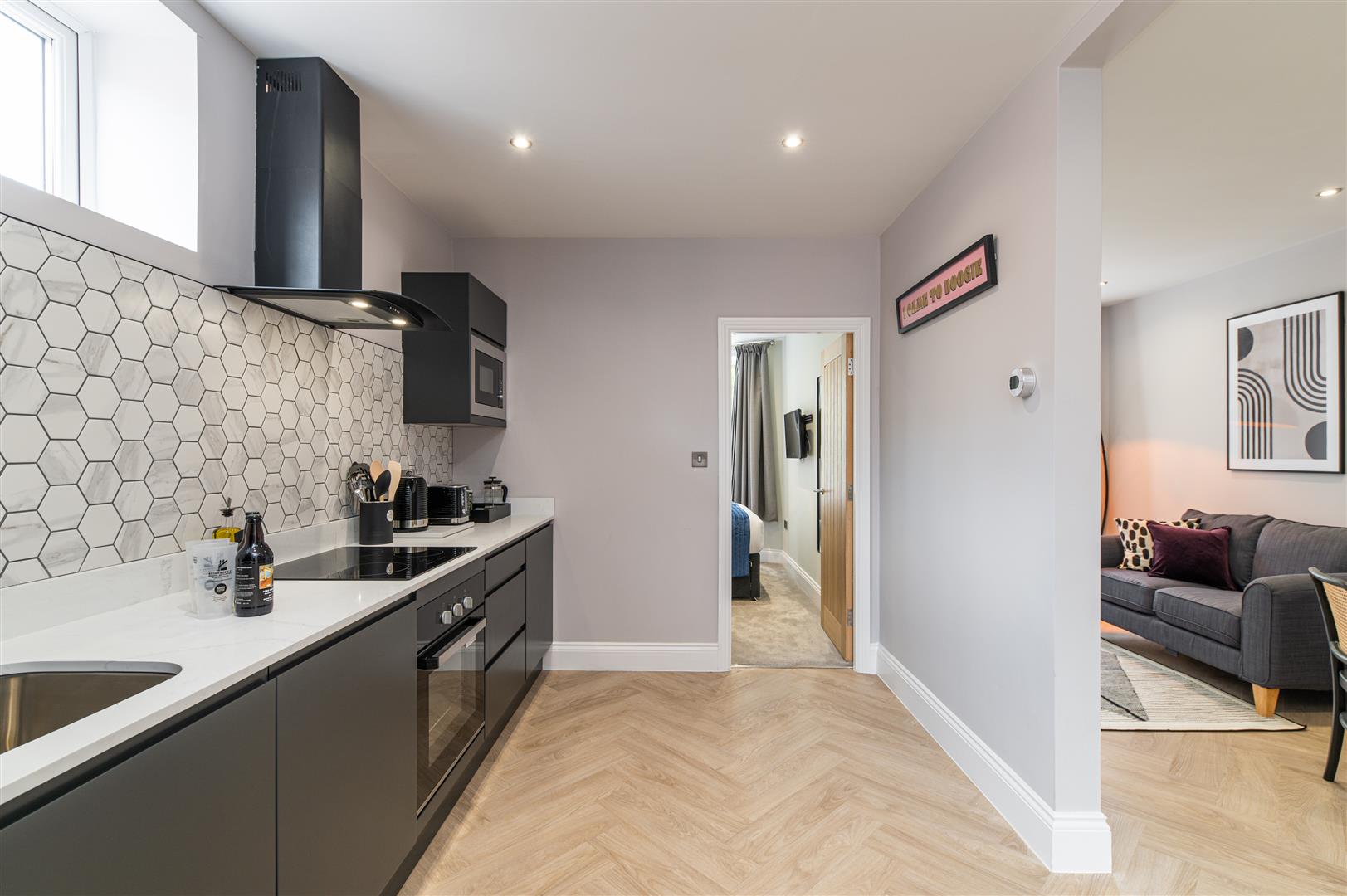 Flat Chelmsford Grove in Newcastle upon Tyne