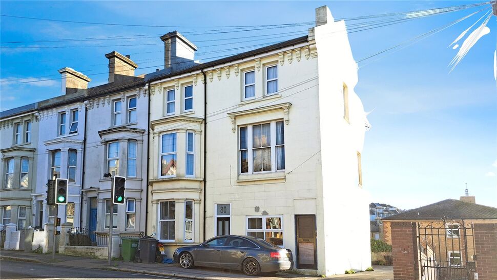 Flat Mount Pleasant Road in St Leonards