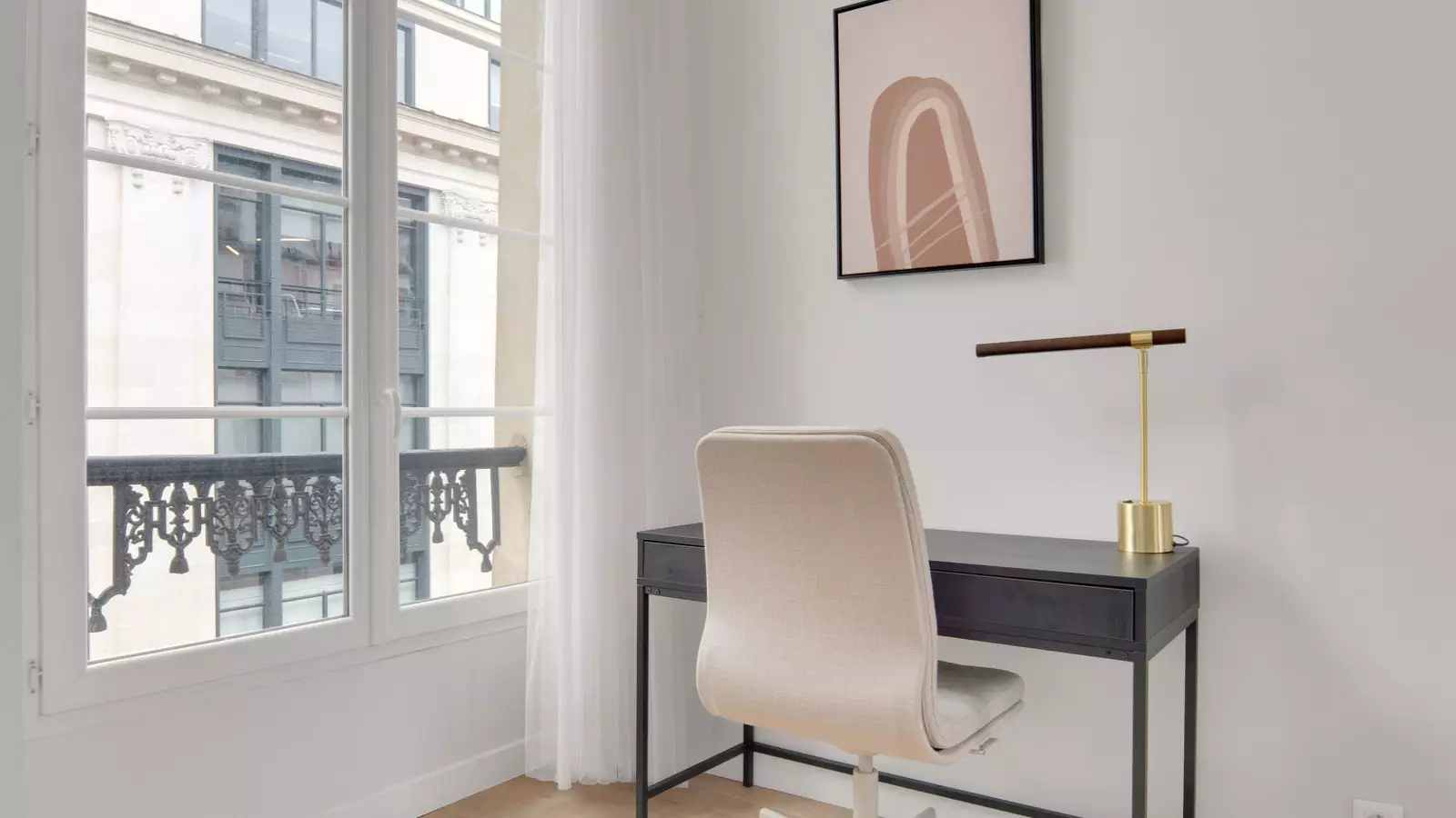 Appartement Rue Poissonnière à Paris