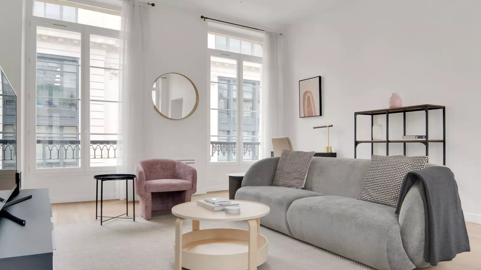 Appartement Rue Poissonnière à Paris