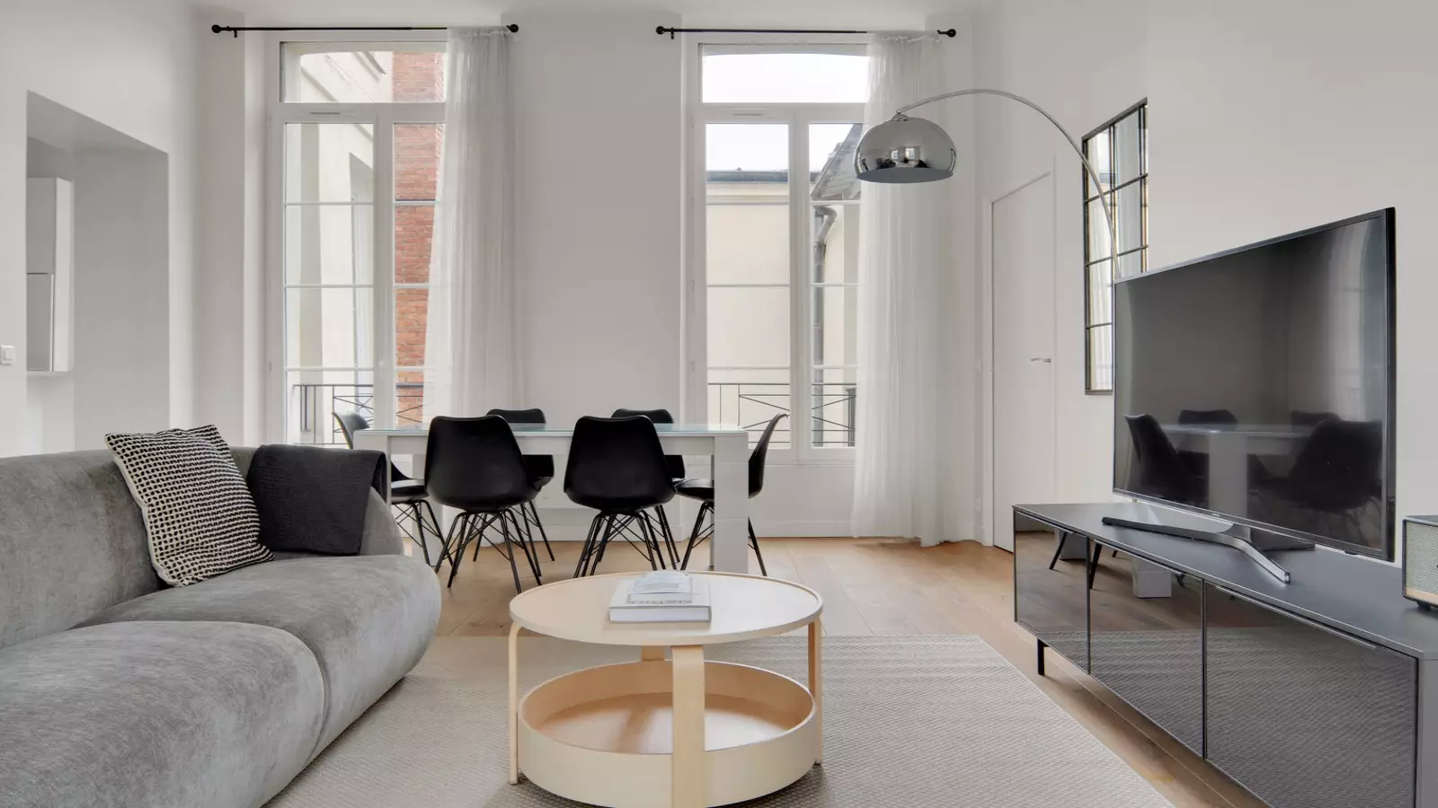 Flat Rue Poissonnière in Paris