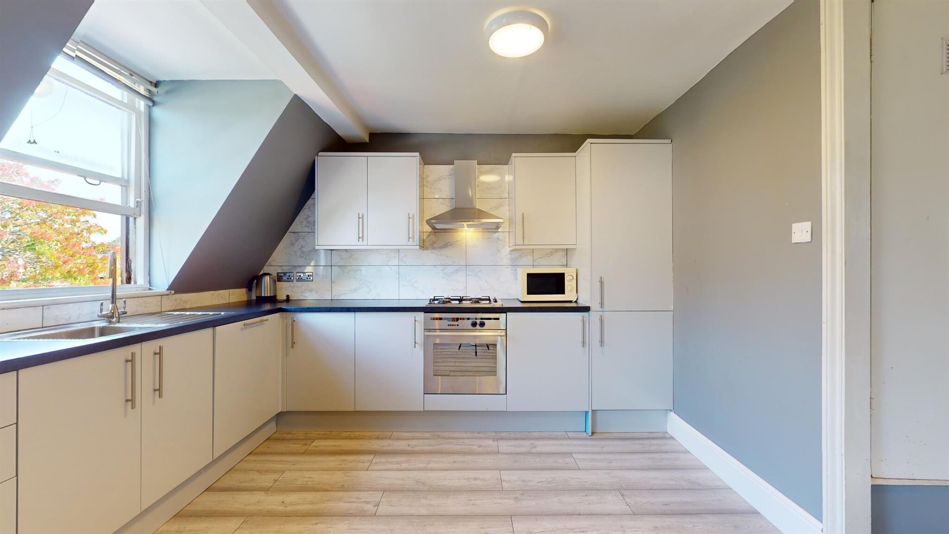 Flat Elsham Road in Greater London