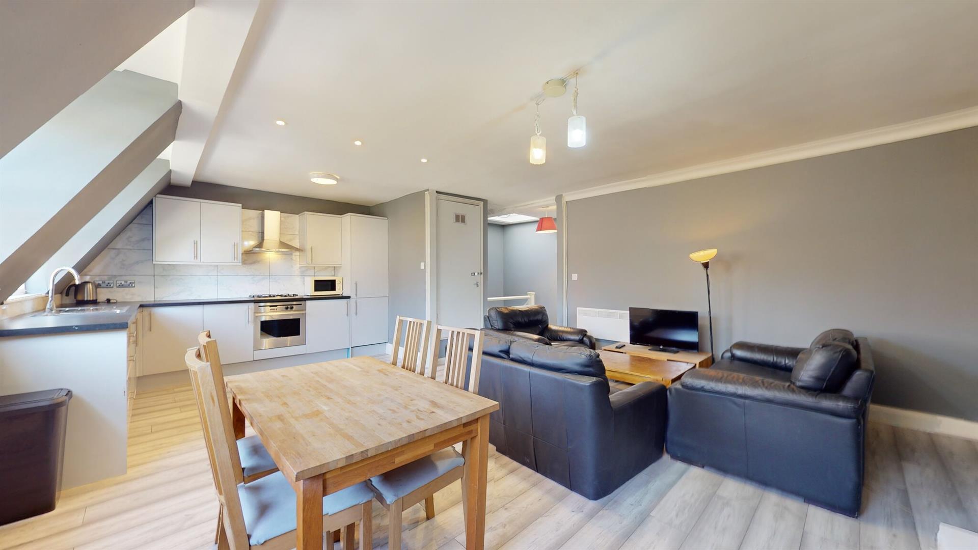 Flat Elsham Road in Greater London