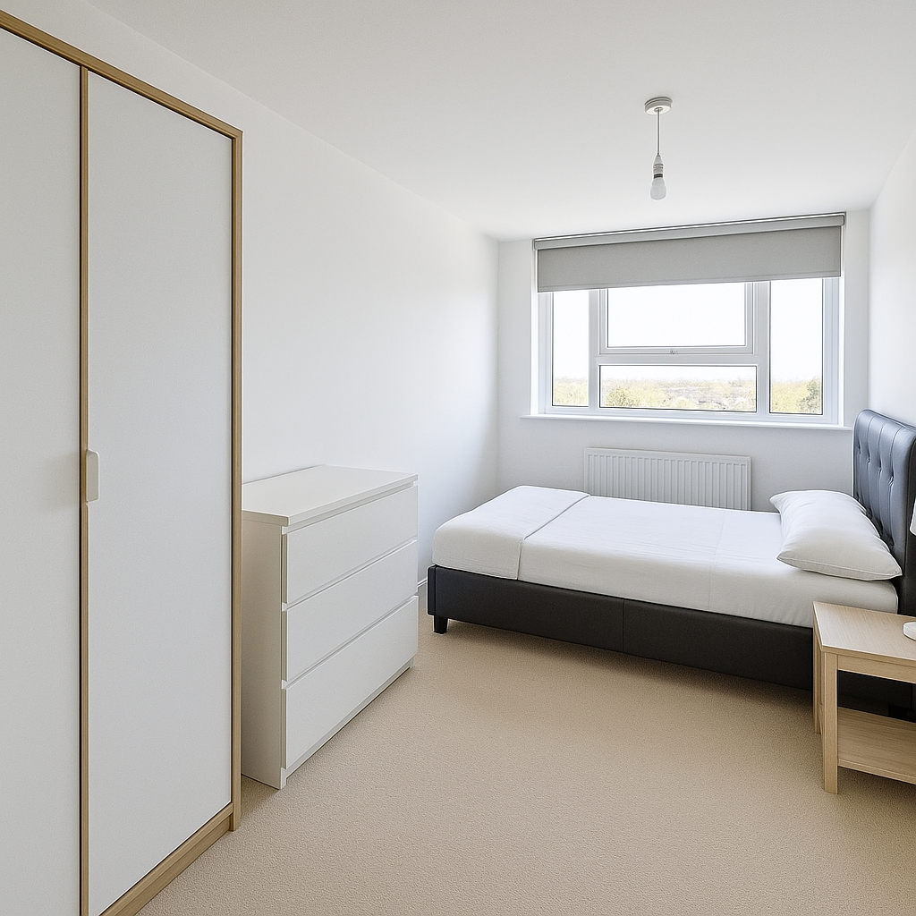 Flat Rainhill Way in Greater London