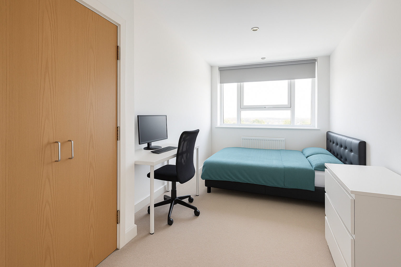 Flat Rainhill Way in Greater London