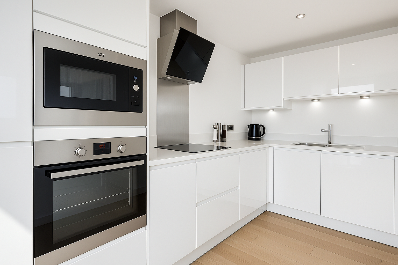Flat Rainhill Way in Greater London
