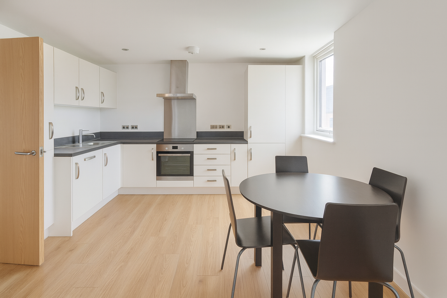 Flat Rainhill Way in Greater London