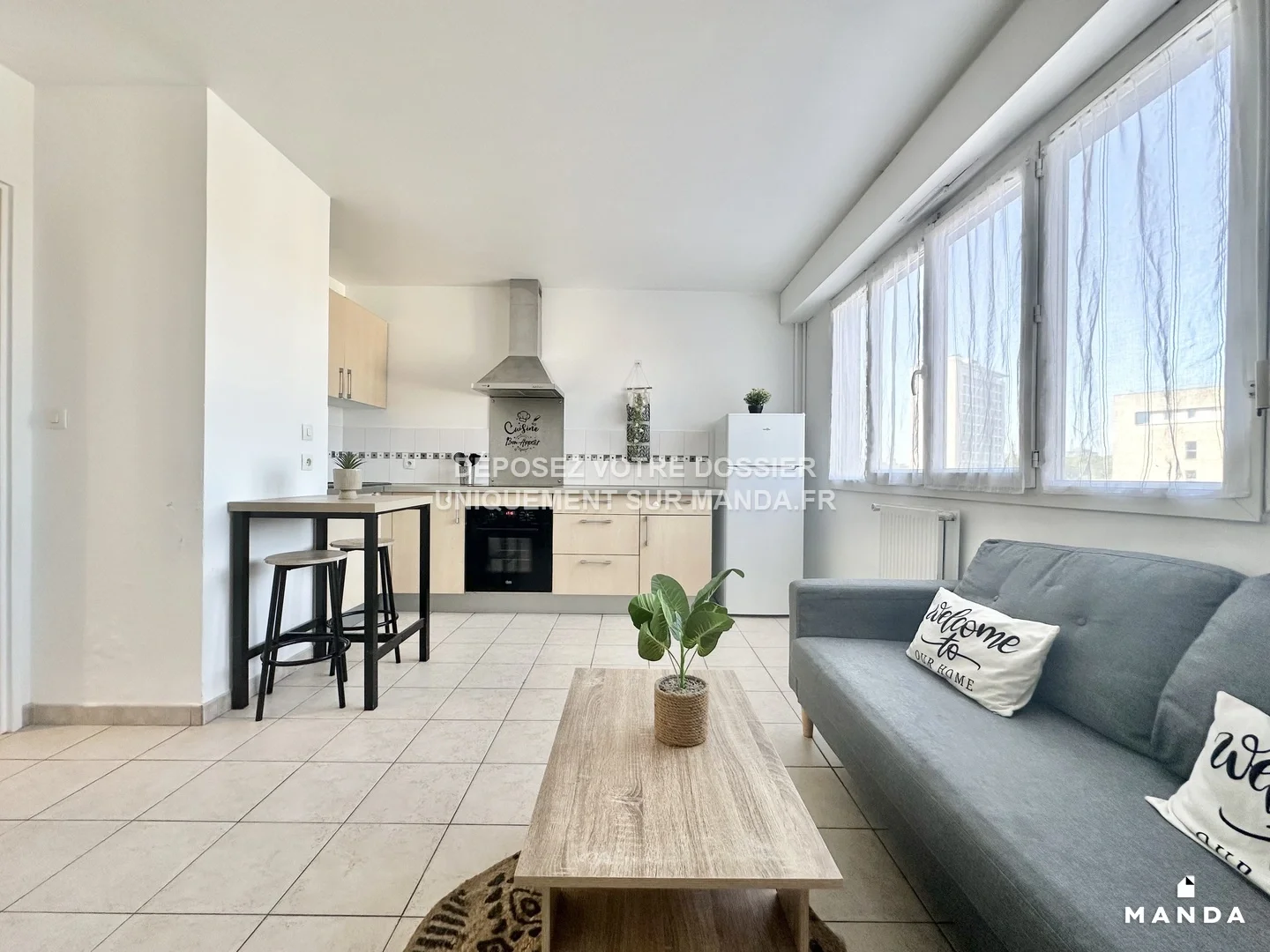 Flat Boulevard Chamblain in Melun