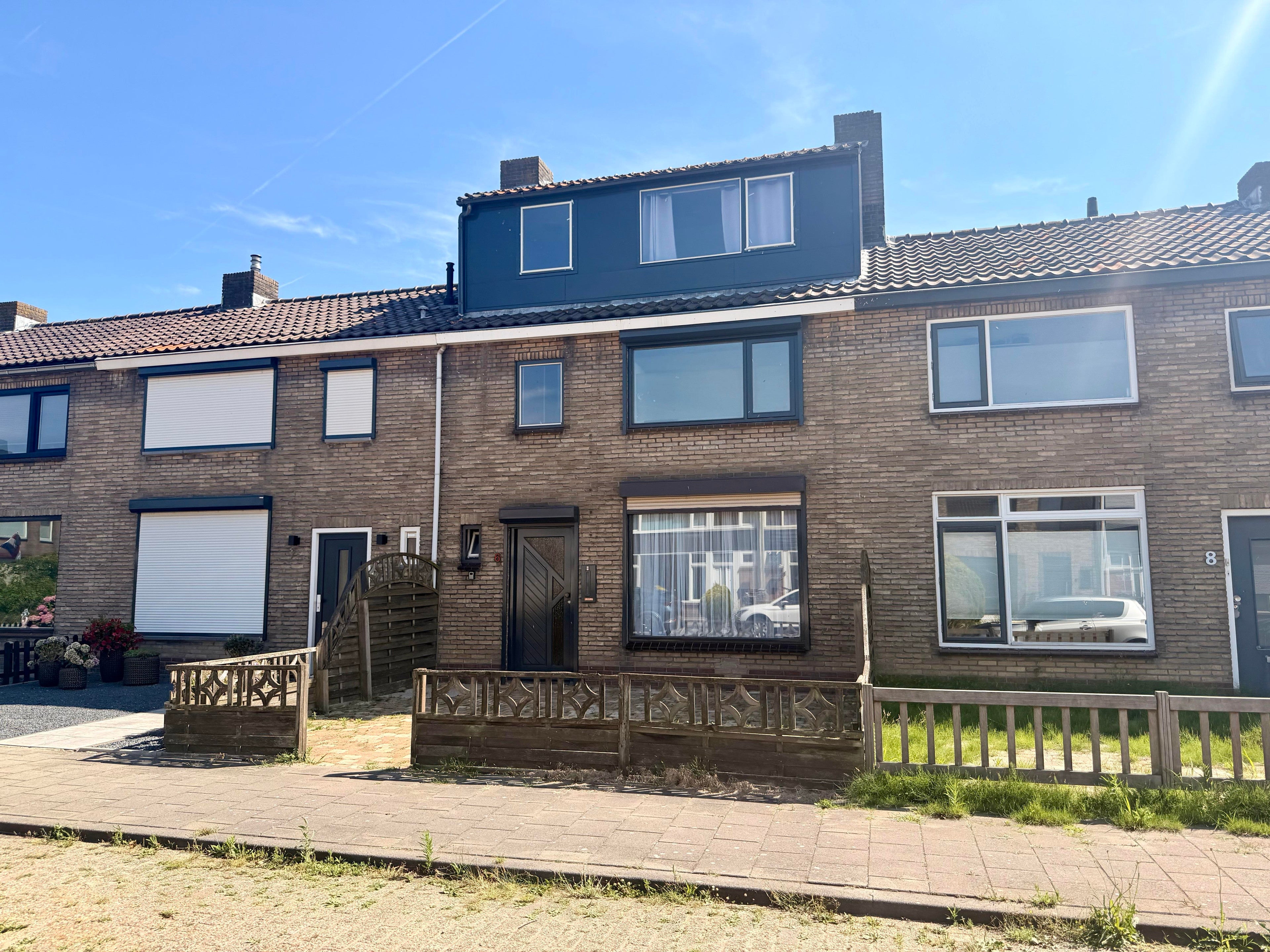 Huis Visartstraat in Sluiskil
